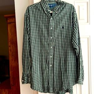 Ralph Lauren XL, Blake, cotton button-down shirt